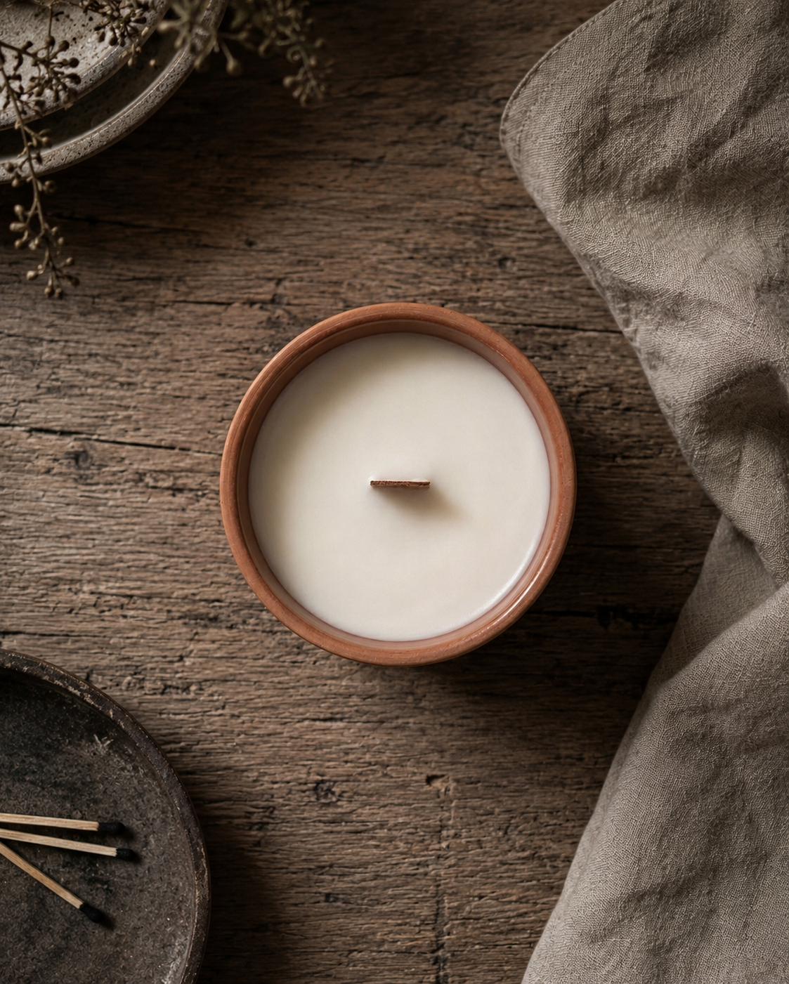 TERRA Candle