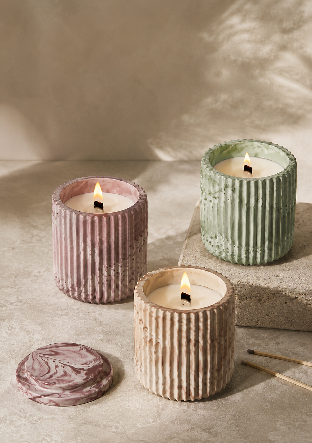 MARBO Candle