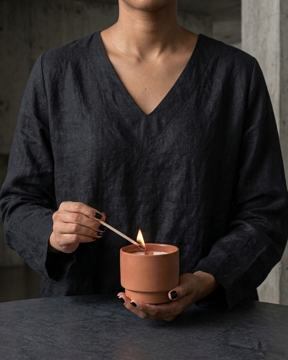 TERRA Candle